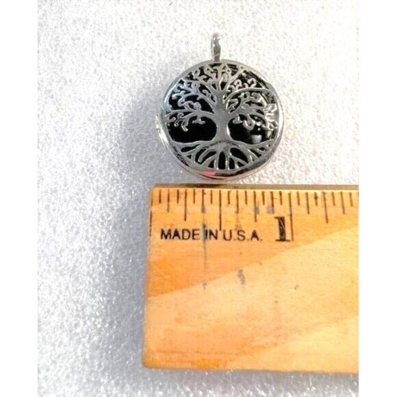 Beautiful Gemstone Tree of Life Locket - Your Choice - Picture 5 of 5